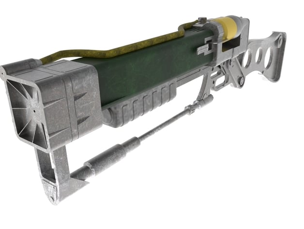 AER12 Laser Rifle from the fallout universe