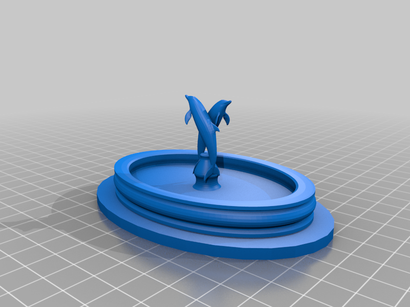 Dolphin Fountain