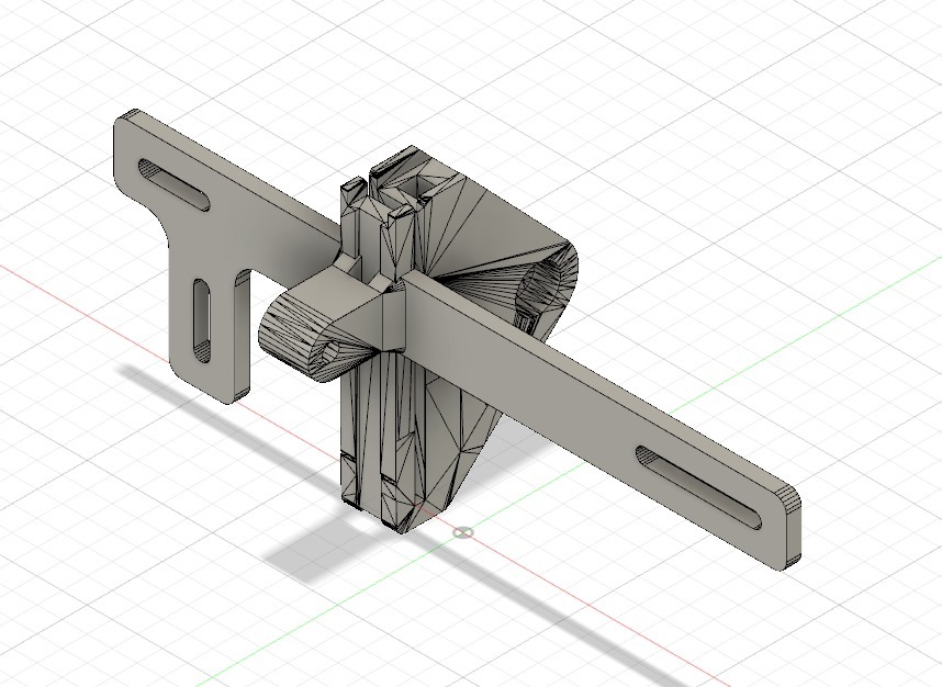 Wanhao i3 Camera Mount with Pulley Support