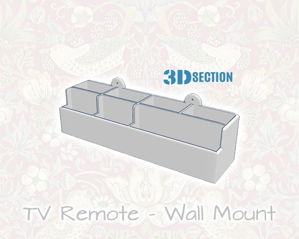 TV Remote Wall Mount