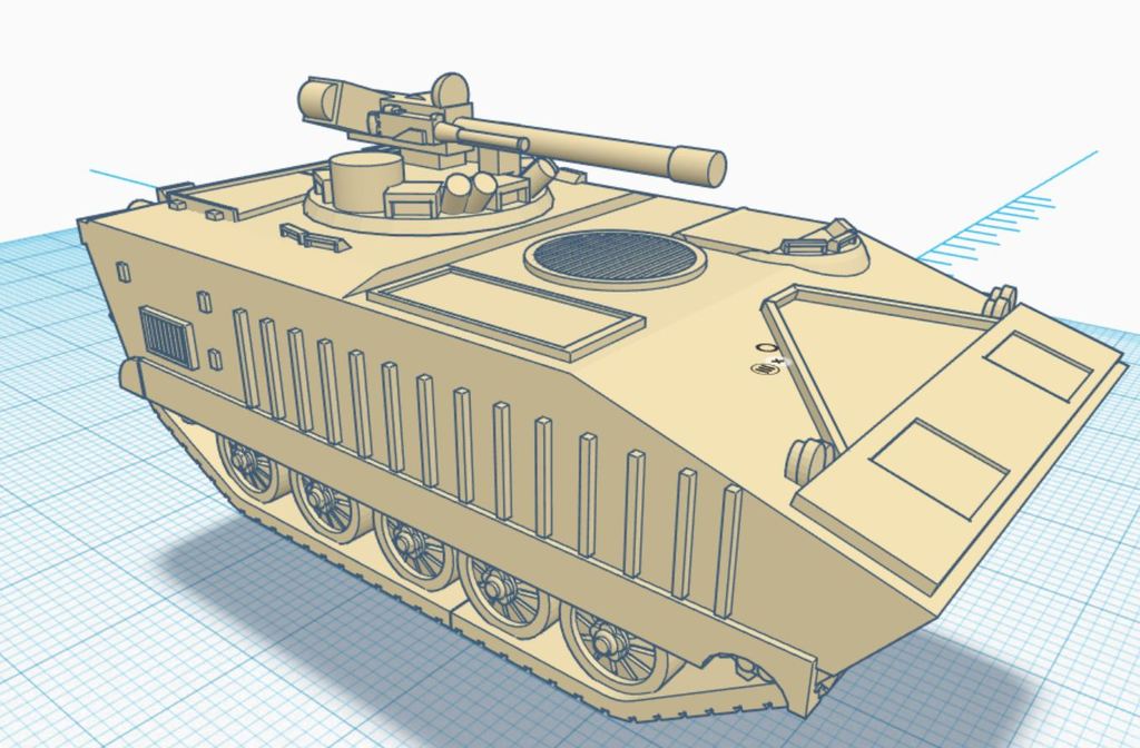 1-100 AMX 10p