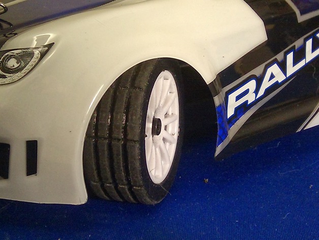 Tire for Latrax(new) rally car