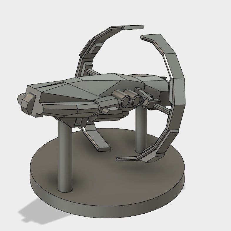 Eve Online Astero model