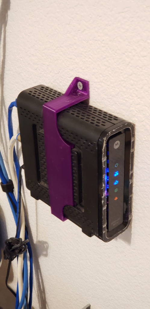 Wall Mount for Motorola Cable Modem