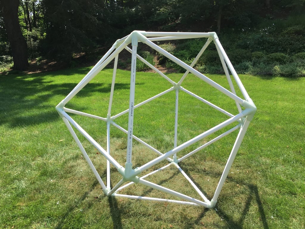 PVC Icosahedron Connector