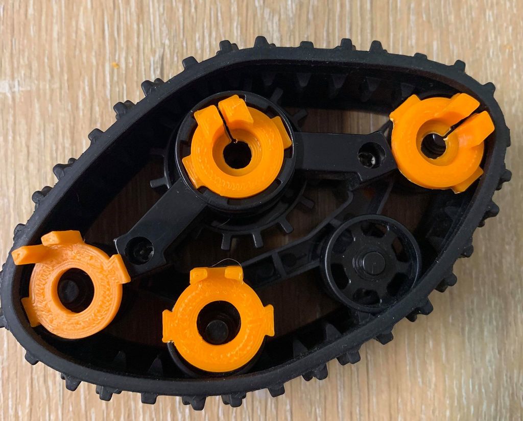 RC Track Wish.com Kit - Wheel Lockers/Adapter replacements