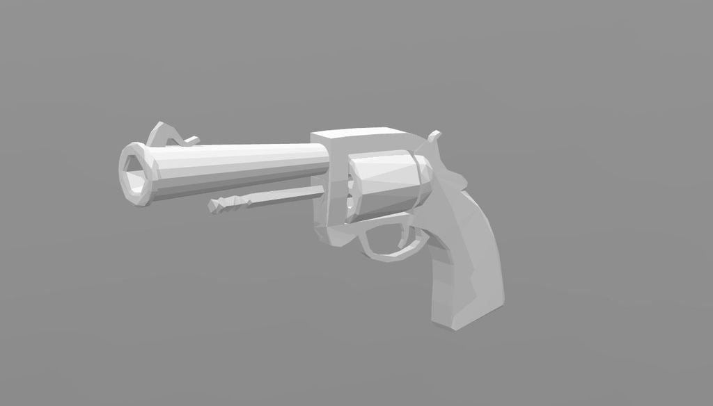 Fortnite: Revolver weapon