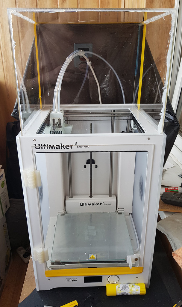 Ultimaker 3 Extended Door and top cover
