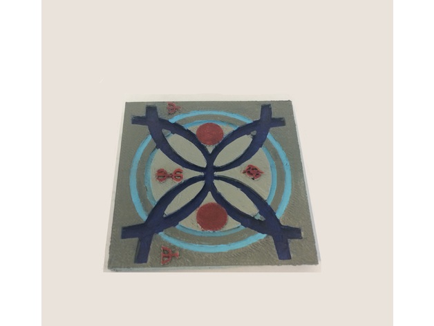 Decorative Dungeon Floor Tile