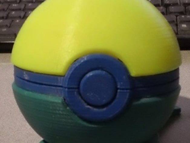 Pokeball Container