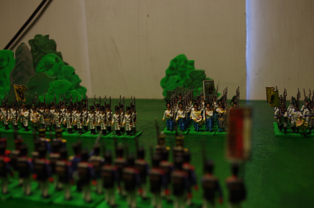 Napoleonics - Part 17 - Austrian Musketeers Grenadiers and Landwehr Mk III