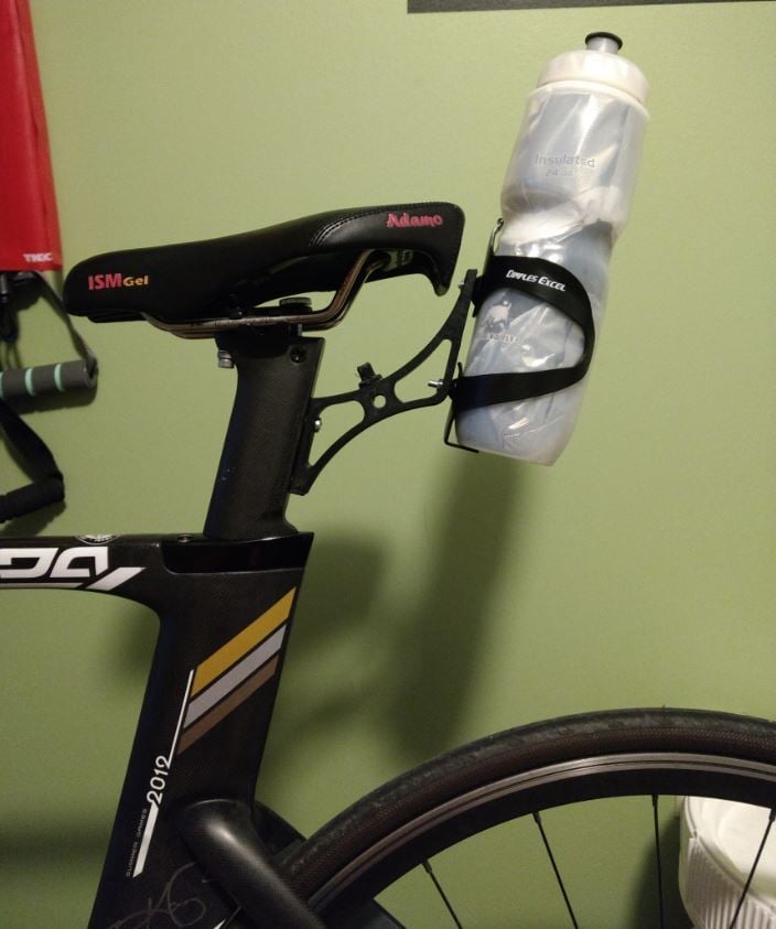 Seat Post Mounts Bottle Cage/Kit, Bike & Triathlon (1 or 2 Cage Mt) - see other mt options