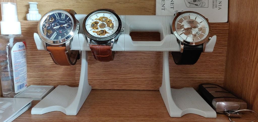 Multiple watch stand