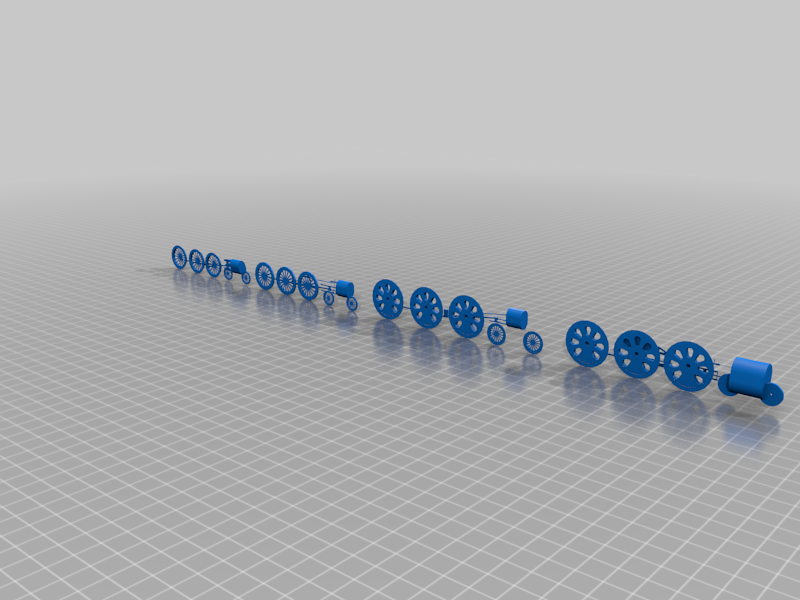 Valve gear collection