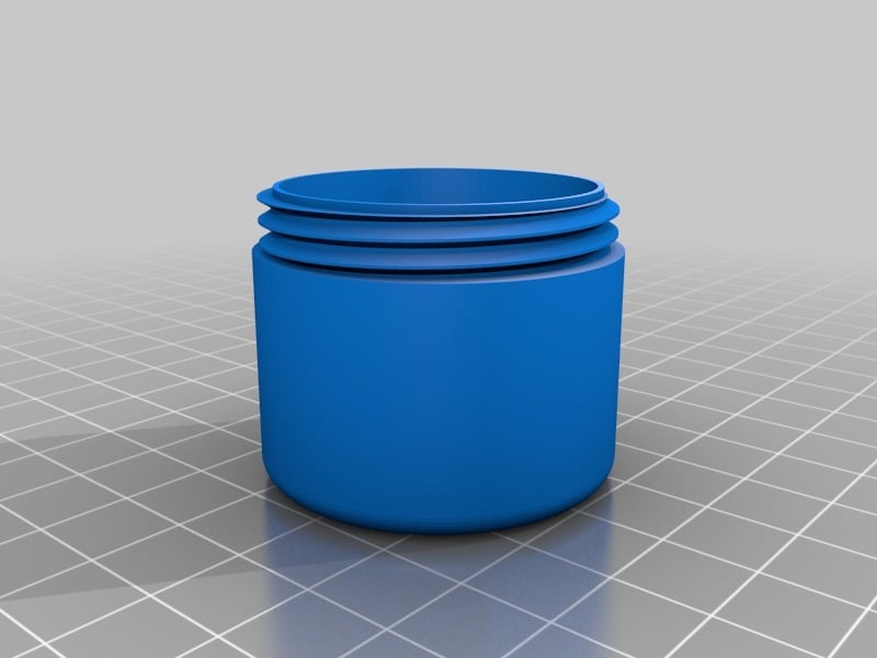 Box with screw lid - 35mm