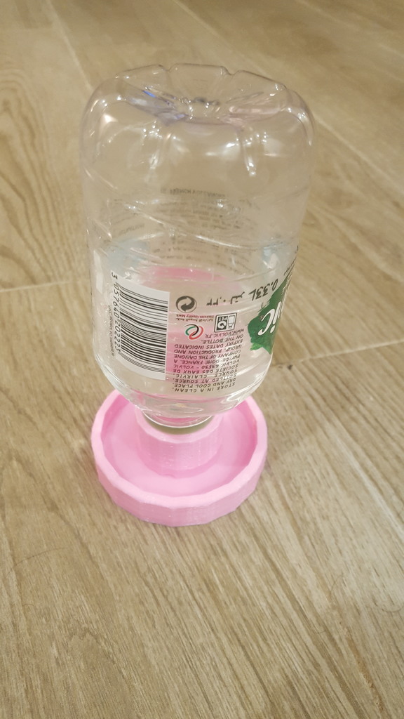 Baby Chick Mineral Water Plastic Bottle