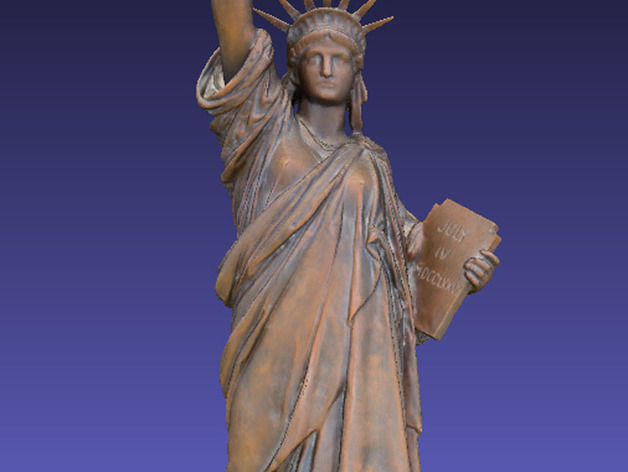 Statue of Liberty bronze model