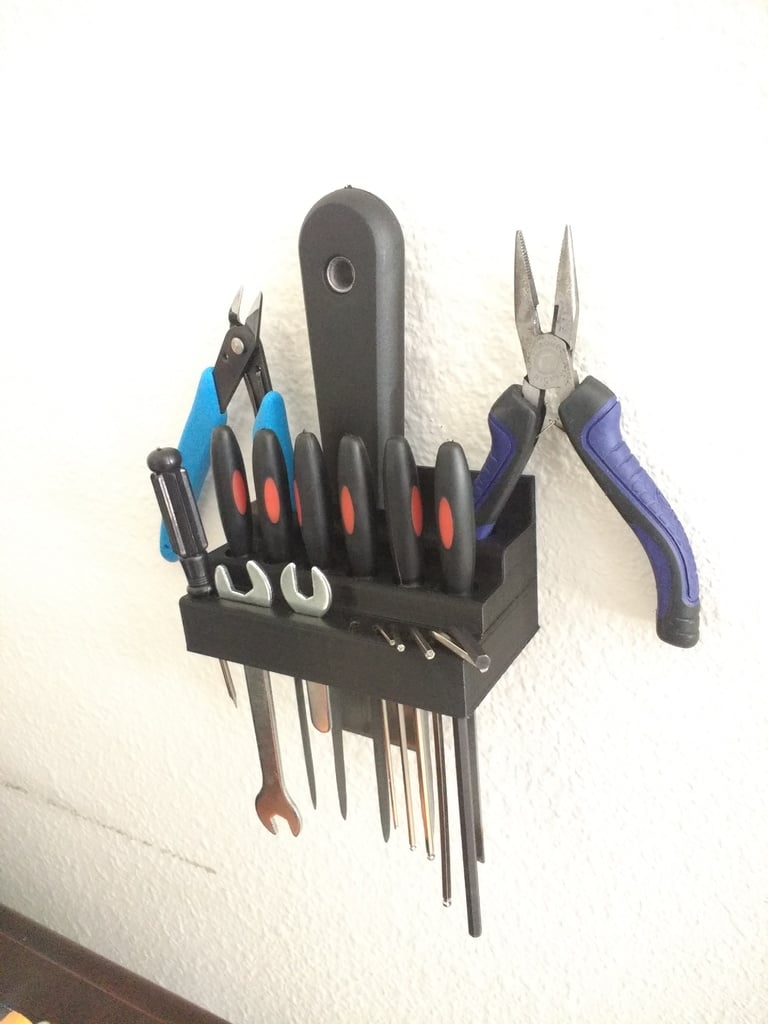CR-10 Wall Mount Tool Holder