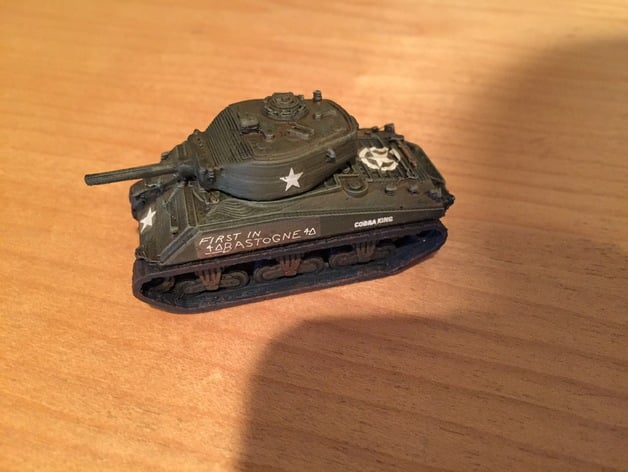 M4A3E2 “Jumbo” Sherman Tank
