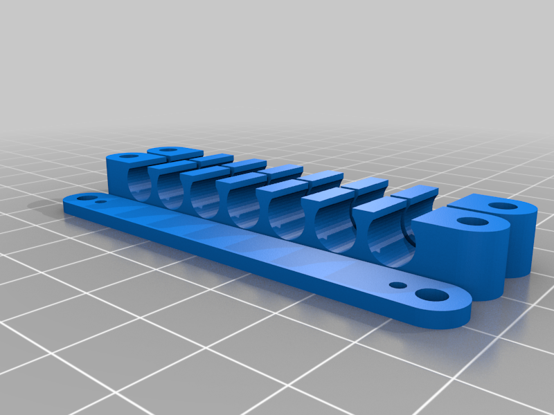 Ethernet Cable Manager: parametric