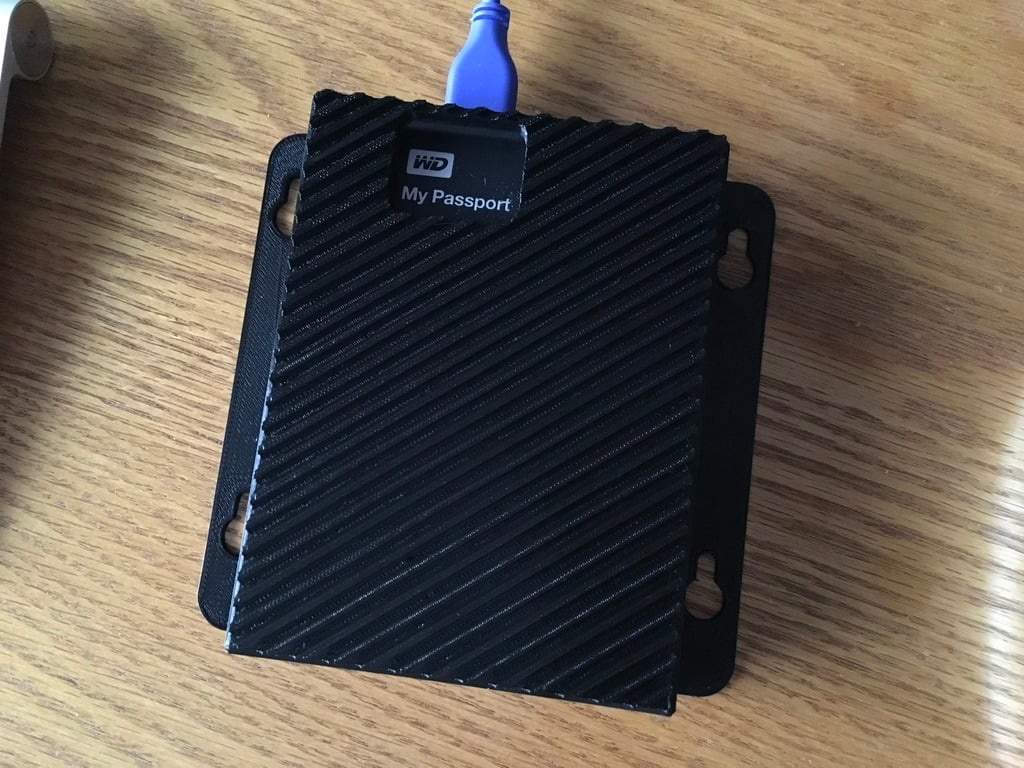 Wall Mount for WD Passport tk2