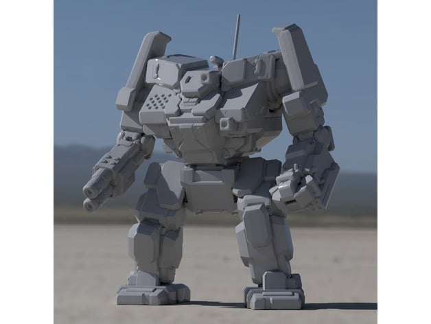 Image of AWS-PB Awesome "Pretty Baby" for Battletech