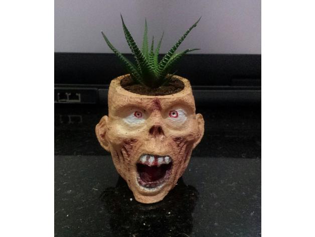 Vase Zombie