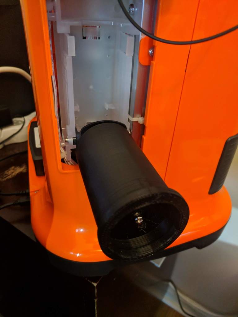 XYZ Da Vinci Mini arm extension for 2" hub reel