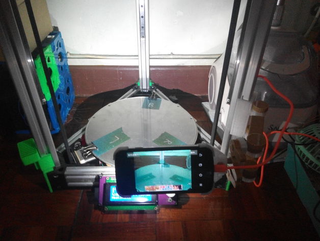 3D Printer Phone CAM Holder