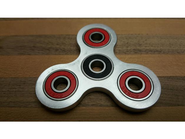 Tri-Fidget Spinners