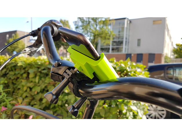 thingiverse bike phone holder