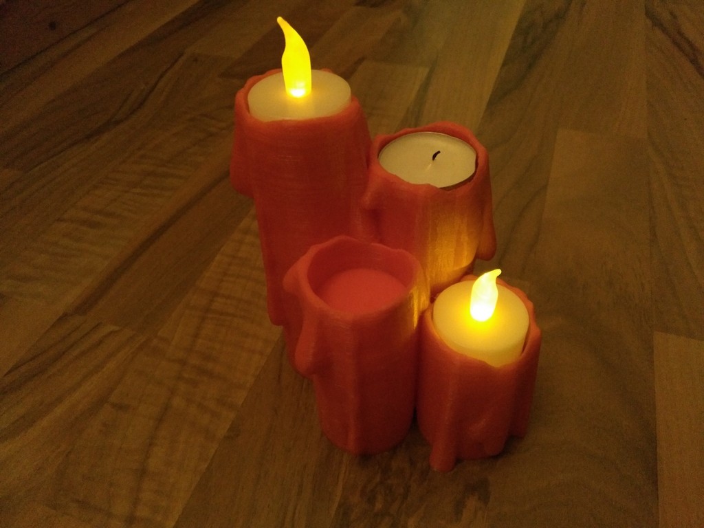 Advent Candles for LED Tea-Lights