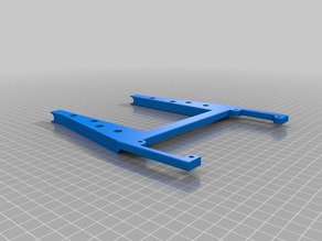 Anet A8 spool holder 3D model