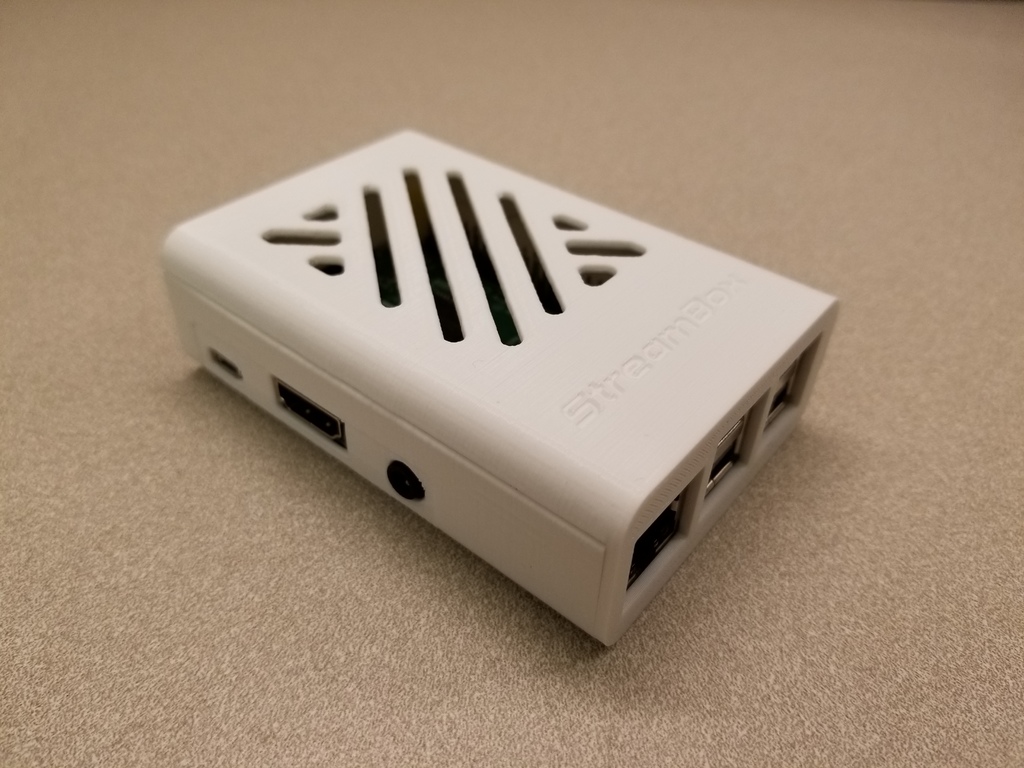 Raspberry Pi Case - StreamBox