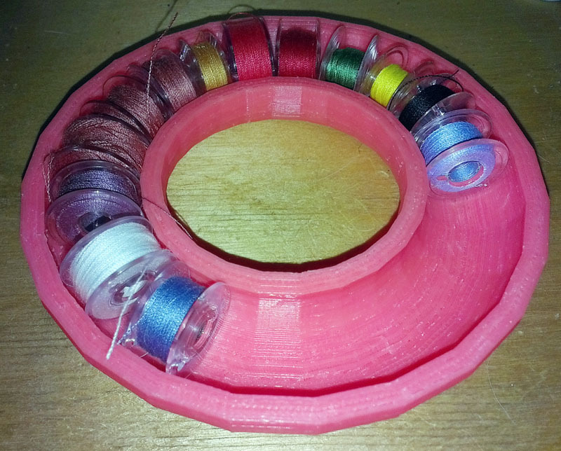 Bobbin Donut