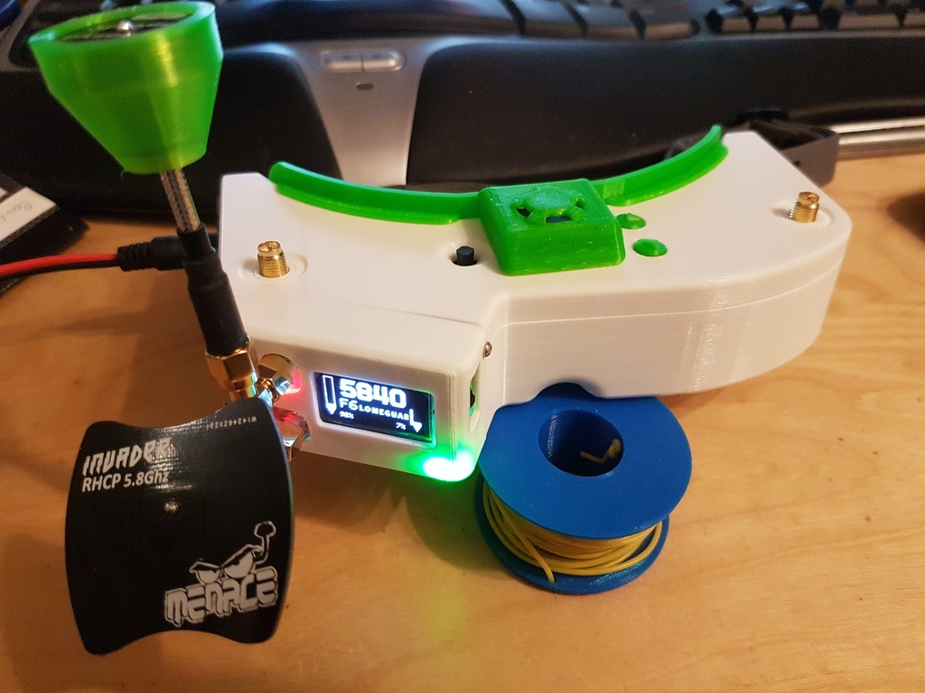 EV100 Case Mod for Eachine Pro58 and Diopters