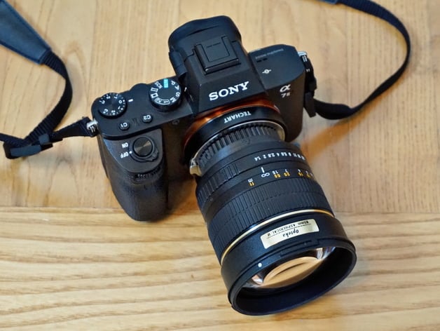 Minolta/Konica-Minolta/Sony A Lens To Leica M Body (Techart Pro LM-EA7) Adapter