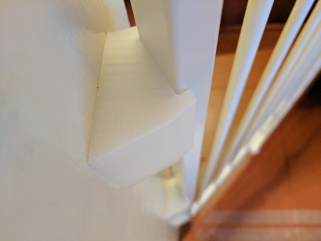 Angled Wall Bracket for Regalo Baby Gate