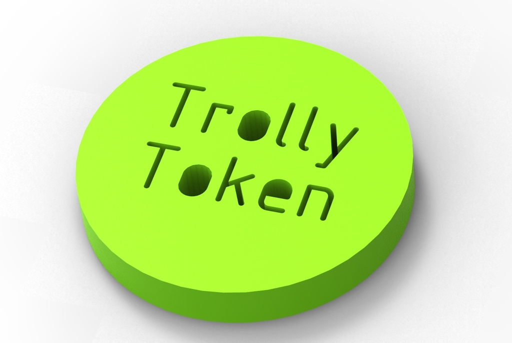 Trolley token 