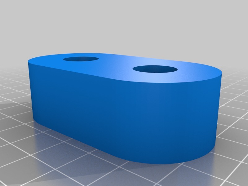 pull strengh test nylon block