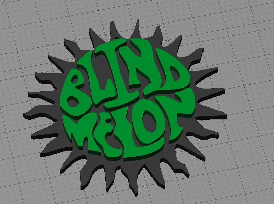 Blind Melon (Band) - Keychain