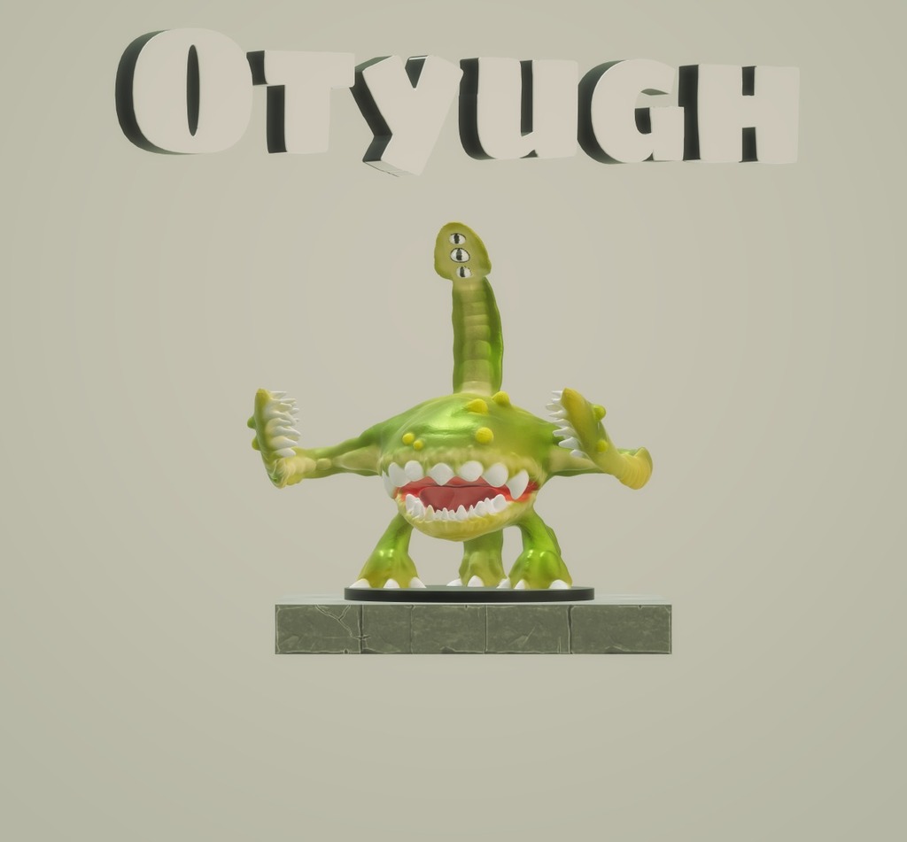 Otyugh by Hyena Lobster