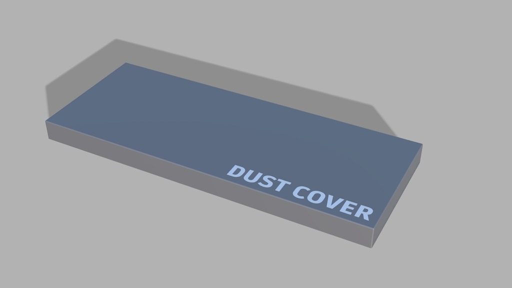 Dust cover for Vortex RACE3