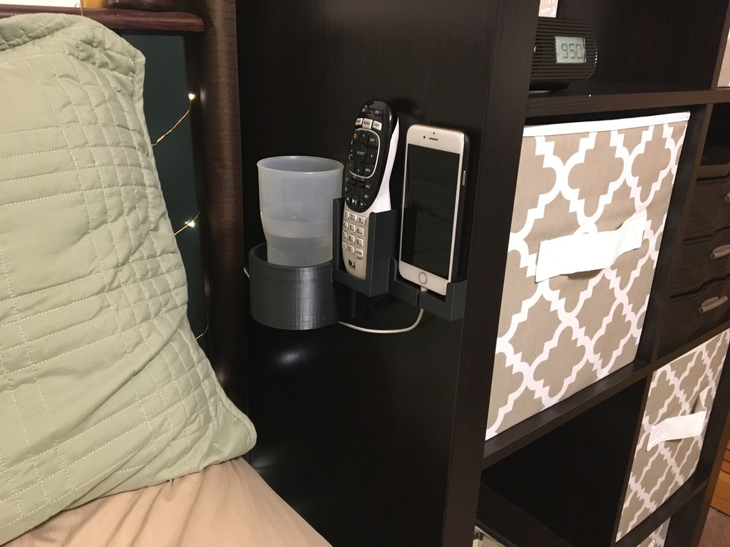 iPhone Dock w/ cup and remote holder