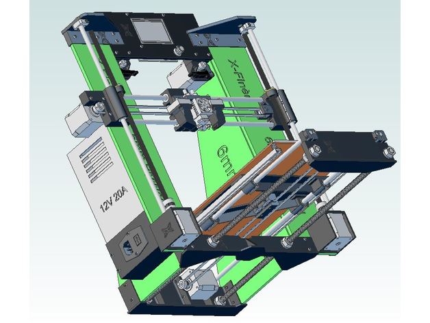 A4-3D-Printer (PepRap/Prusa i3)