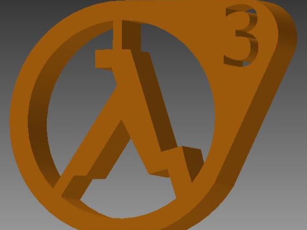 The Half-Life 3 Logo
