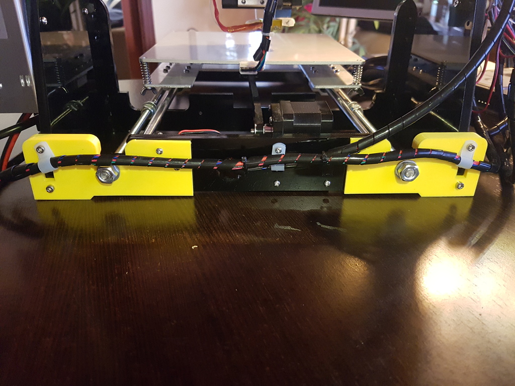 Anet A8 Back Frame fix (if is broken)