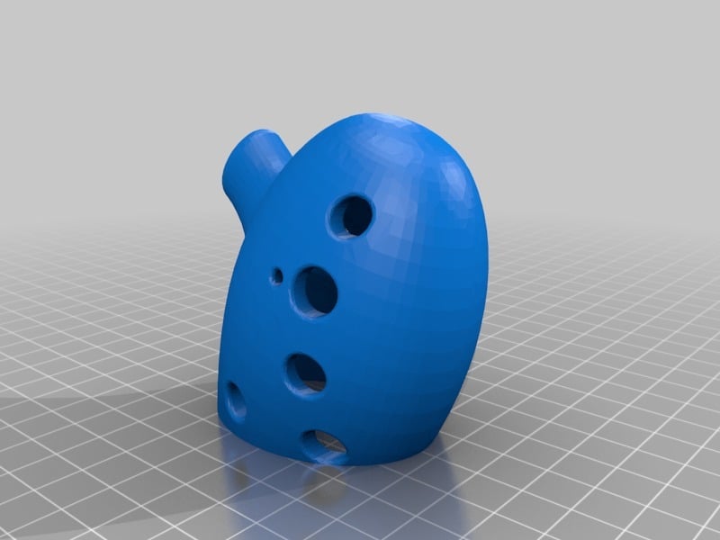 Working 12 hole Ocarina - No support edition