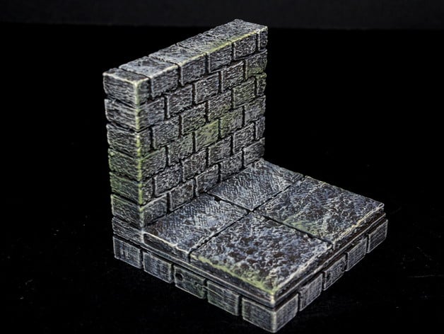 Image of OpenForge 2.0 Cut Stone Wall