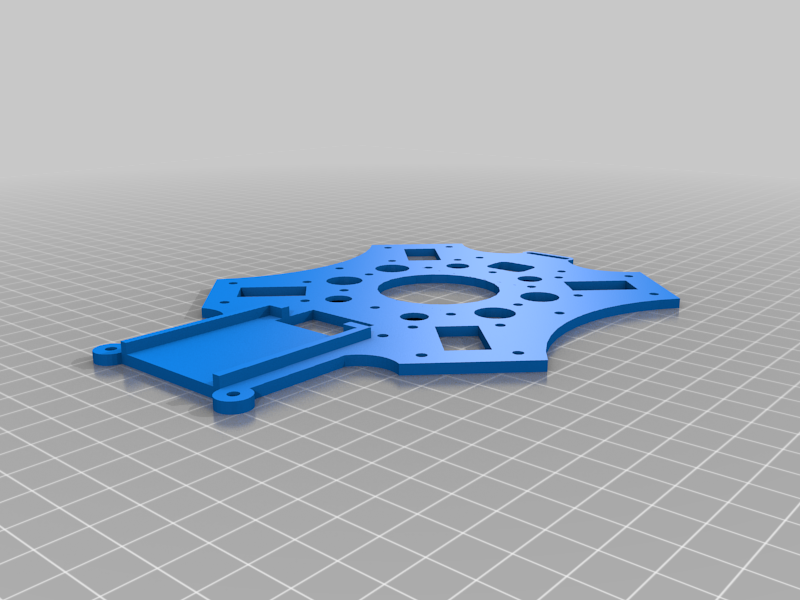 Crossfire 2 Modified Upper Frame Plate